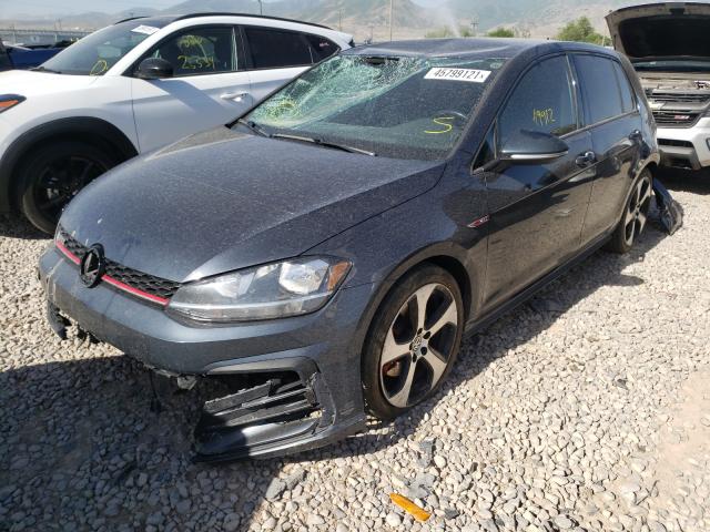 Photo 1 VIN: 3VW547AU7JM262047 - VOLKSWAGEN GTI S 