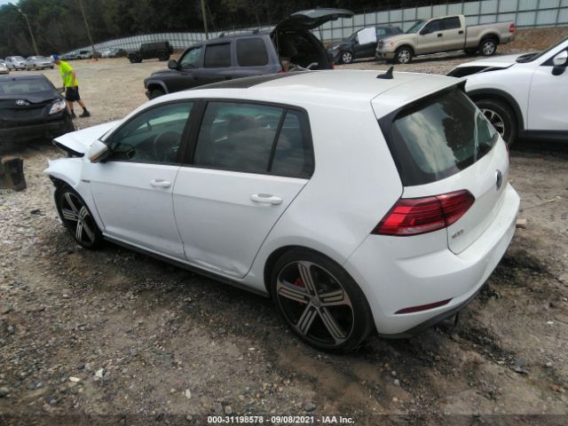 Photo 2 VIN: 3VW547AU7JM290740 - VOLKSWAGEN GOLF 