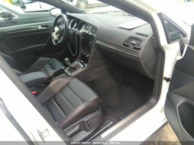 Photo 4 VIN: 3VW547AU7JM290740 - VOLKSWAGEN GOLF 