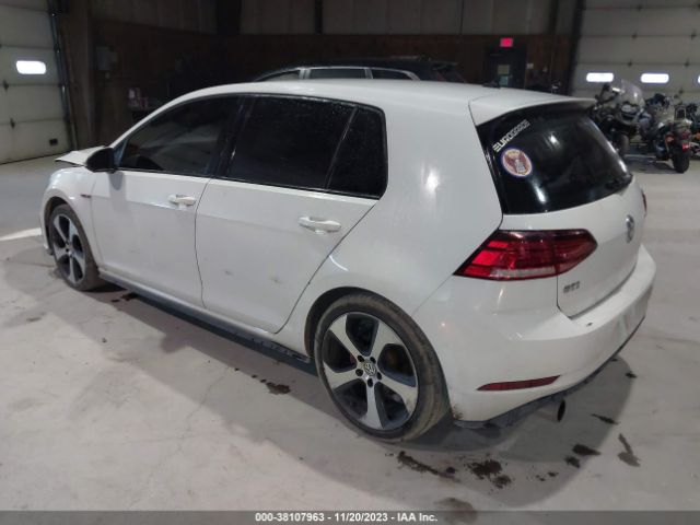 Photo 2 VIN: 3VW547AU7JM295937 - VOLKSWAGEN GOLF GTI 