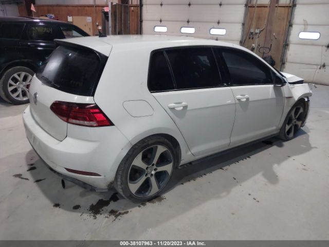 Photo 3 VIN: 3VW547AU7JM295937 - VOLKSWAGEN GOLF GTI 