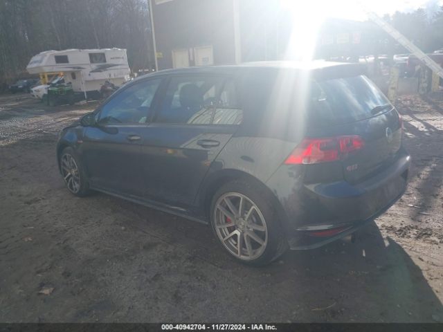 Photo 2 VIN: 3VW547AU8FM060017 - VOLKSWAGEN GTI 