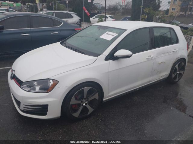 Photo 1 VIN: 3VW547AU8FM075519 - VOLKSWAGEN GOLF 