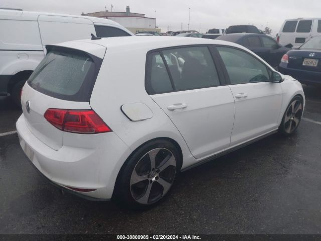 Photo 3 VIN: 3VW547AU8FM075519 - VOLKSWAGEN GOLF 