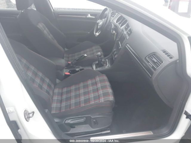 Photo 4 VIN: 3VW547AU8FM075519 - VOLKSWAGEN GOLF 