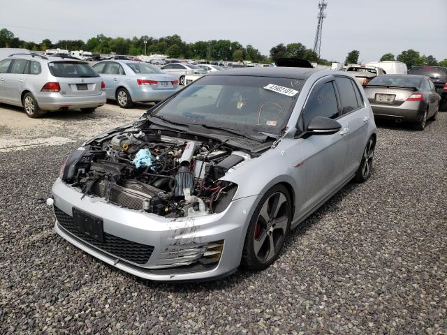 Photo 1 VIN: 3VW547AU8GM008453 - VOLKSWAGEN GOLF 