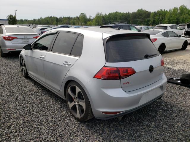 Photo 2 VIN: 3VW547AU8GM008453 - VOLKSWAGEN GOLF 