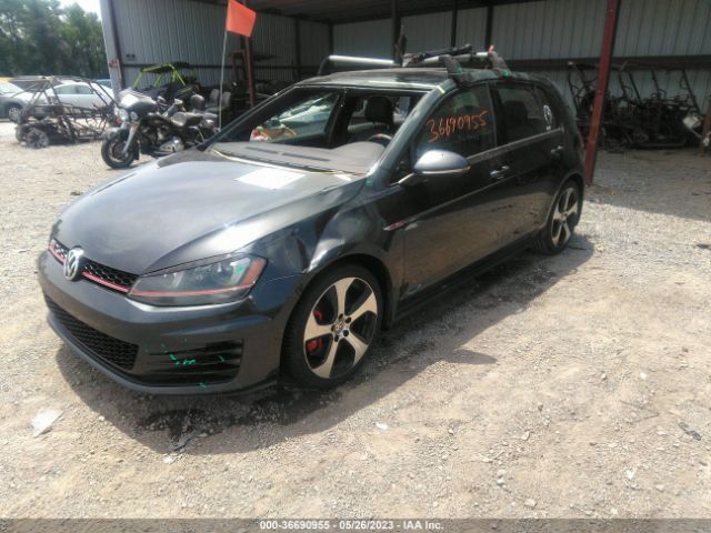 Photo 1 VIN: 3VW547AU8GM013829 - VOLKSWAGEN GOLF 