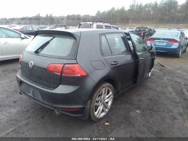 Photo 3 VIN: 3VW547AU8GM033305 - VOLKSWAGEN GOLF 