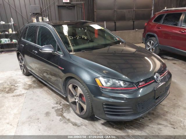 Photo 0 VIN: 3VW547AU8HM003173 - VOLKSWAGEN GOLF 