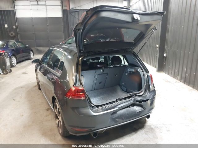 Photo 2 VIN: 3VW547AU8HM003173 - VOLKSWAGEN GOLF 