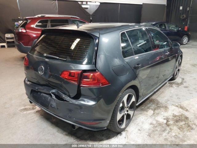 Photo 3 VIN: 3VW547AU8HM003173 - VOLKSWAGEN GOLF 