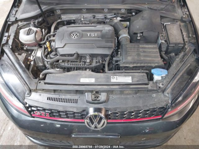 Photo 9 VIN: 3VW547AU8HM003173 - VOLKSWAGEN GOLF 