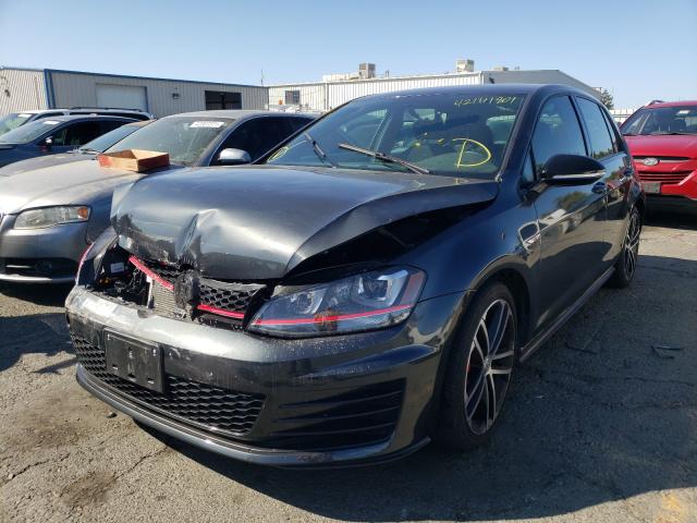 Photo 1 VIN: 3VW547AU8HM044032 - VOLKSWAGEN GTI SPORT 