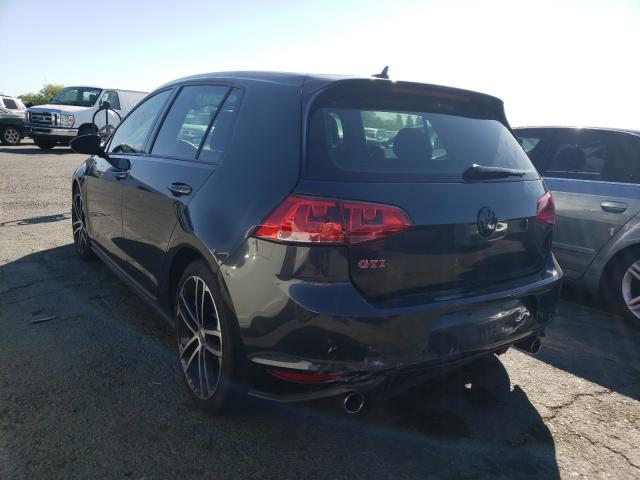 Photo 2 VIN: 3VW547AU8HM044032 - VOLKSWAGEN GTI SPORT 