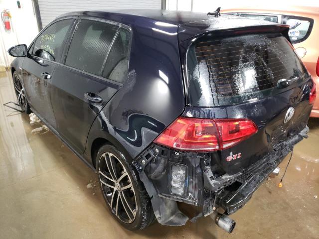 Photo 2 VIN: 3VW547AU8HM049022 - VOLKSWAGEN GTI SPORT 