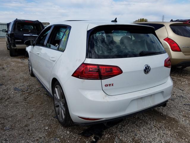 Photo 2 VIN: 3VW547AU8HM051269 - VOLKSWAGEN GTI SPORT 