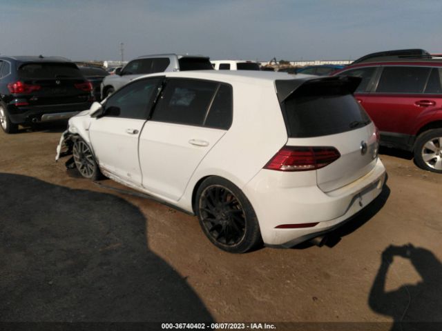 Photo 2 VIN: 3VW547AU8JM264969 - VOLKSWAGEN GOLF GTI 