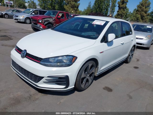 Photo 1 VIN: 3VW547AU8JM281013 - VOLKSWAGEN GOLF 