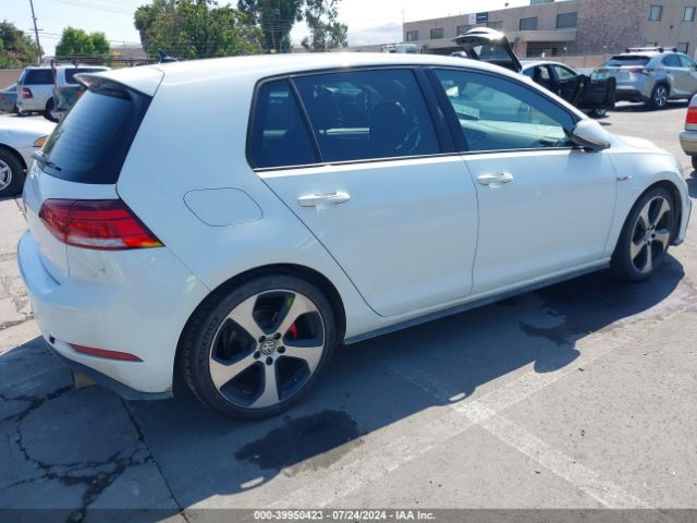 Photo 3 VIN: 3VW547AU8JM281013 - VOLKSWAGEN GOLF 