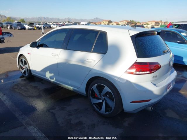 Photo 2 VIN: 3VW547AU8JM294182 - VOLKSWAGEN GOLF 