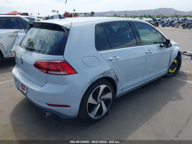 Photo 3 VIN: 3VW547AU8JM294182 - VOLKSWAGEN GOLF 