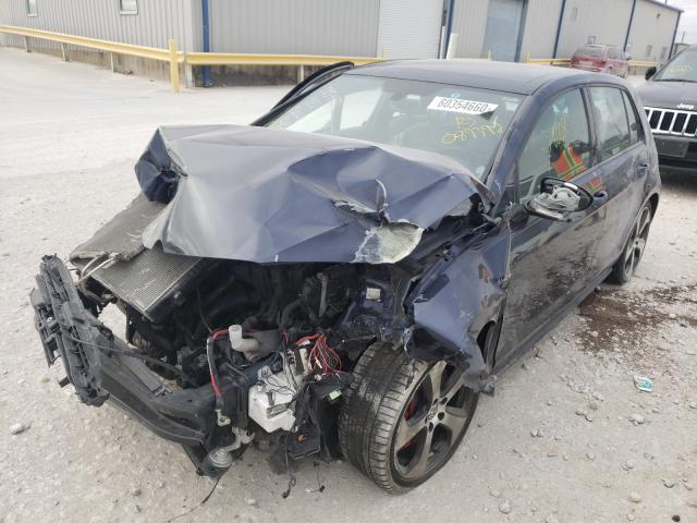 Photo 1 VIN: 3VW547AU9FM087372 - VOLKSWAGEN GTI 