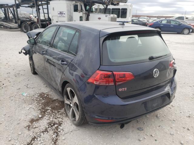 Photo 2 VIN: 3VW547AU9FM087372 - VOLKSWAGEN GTI 