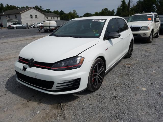 Photo 1 VIN: 3VW547AU9HM013307 - VOLKSWAGEN GTI SPORT 