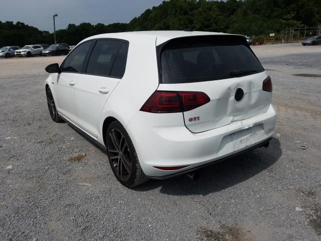 Photo 2 VIN: 3VW547AU9HM013307 - VOLKSWAGEN GTI SPORT 