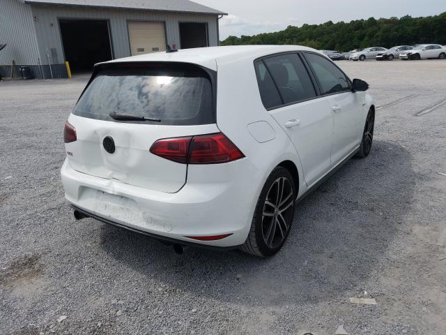 Photo 3 VIN: 3VW547AU9HM013307 - VOLKSWAGEN GTI SPORT 