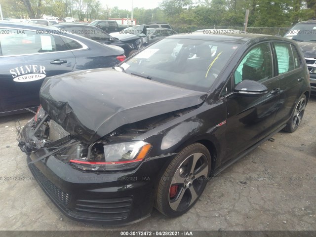 Photo 1 VIN: 3VW547AU9HM015350 - VOLKSWAGEN GOLF GTI 