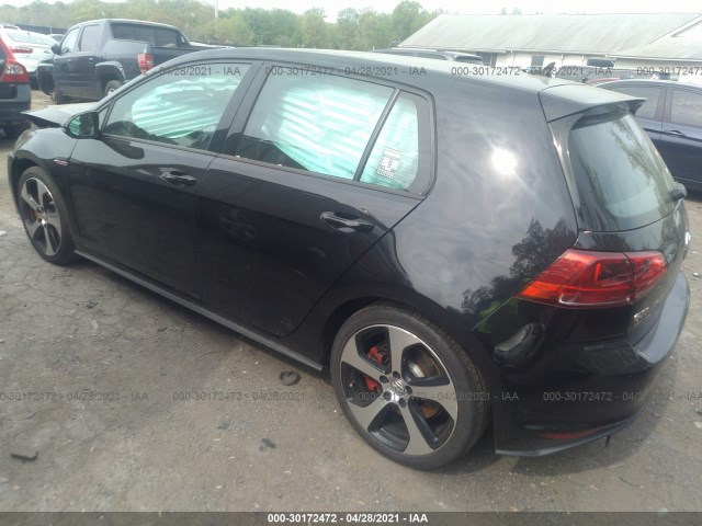 Photo 2 VIN: 3VW547AU9HM015350 - VOLKSWAGEN GOLF GTI 