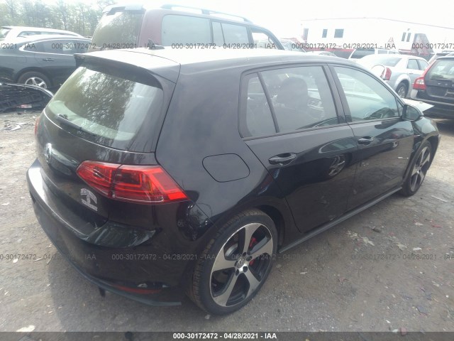 Photo 3 VIN: 3VW547AU9HM015350 - VOLKSWAGEN GOLF GTI 