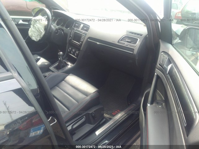 Photo 4 VIN: 3VW547AU9HM015350 - VOLKSWAGEN GOLF GTI 