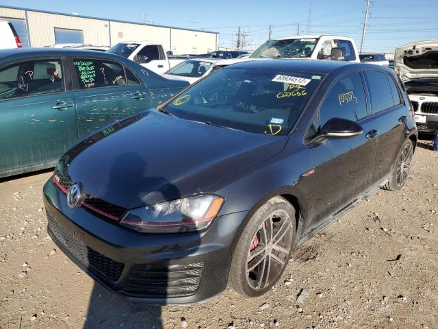 Photo 1 VIN: 3VW547AU9HM022606 - VOLKSWAGEN GTI SPORT 