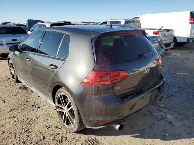 Photo 2 VIN: 3VW547AU9HM022606 - VOLKSWAGEN GTI SPORT 