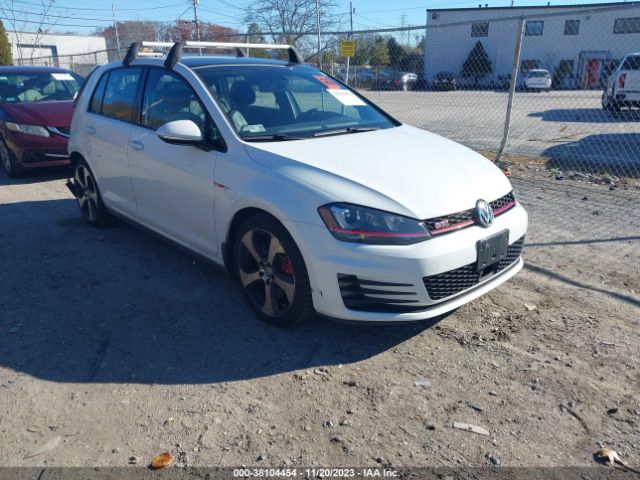 Photo 0 VIN: 3VW547AU9HM064709 - VOLKSWAGEN GOLF GTI 