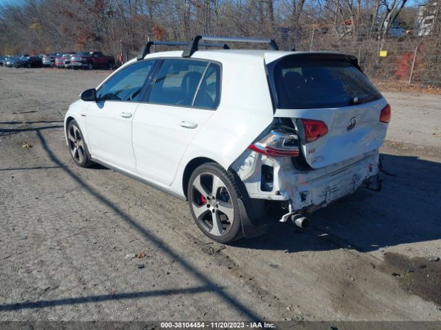 Photo 2 VIN: 3VW547AU9HM064709 - VOLKSWAGEN GOLF GTI 