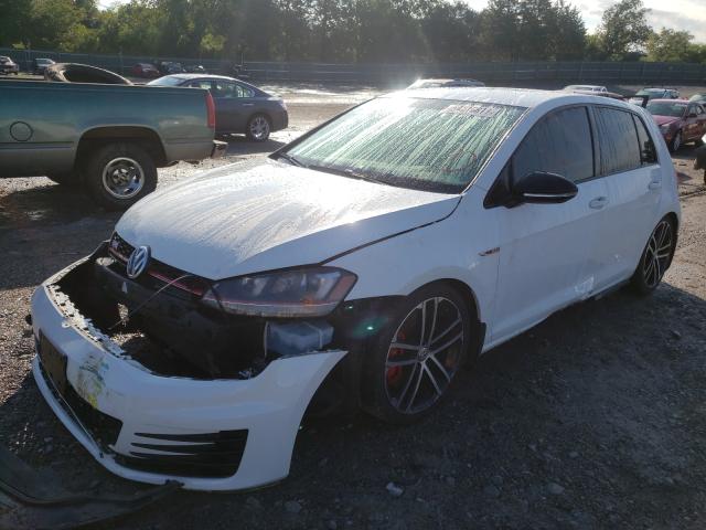 Photo 1 VIN: 3VW547AU9HM067514 - VOLKSWAGEN GTI SPORT 