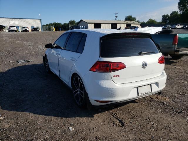 Photo 2 VIN: 3VW547AU9HM067514 - VOLKSWAGEN GTI SPORT 