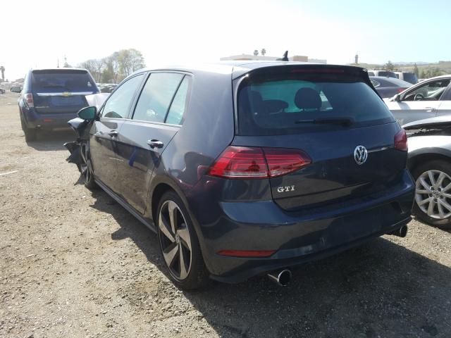 Photo 2 VIN: 3VW547AU9JM262647 - VOLKSWAGEN GTI S 