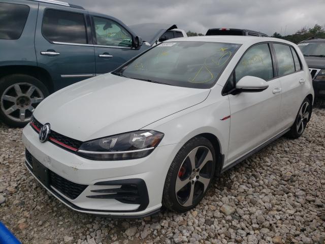 Photo 1 VIN: 3VW547AU9JM297527 - VOLKSWAGEN GTI S 