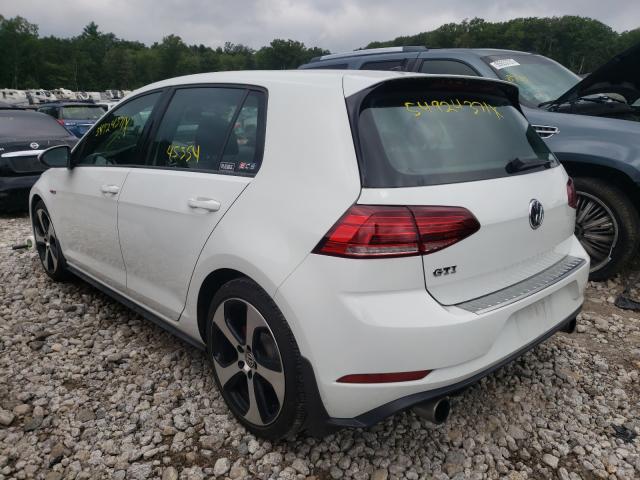 Photo 2 VIN: 3VW547AU9JM297527 - VOLKSWAGEN GTI S 