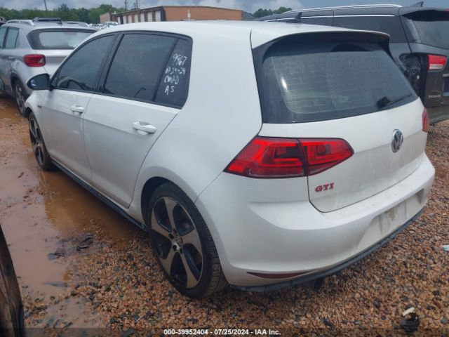 Photo 2 VIN: 3VW547AUXFM059967 - VOLKSWAGEN GTI 