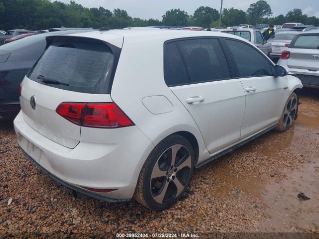 Photo 3 VIN: 3VW547AUXFM059967 - VOLKSWAGEN GTI 