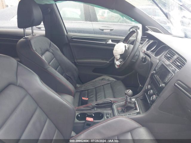 Photo 4 VIN: 3VW547AUXFM059967 - VOLKSWAGEN GTI 