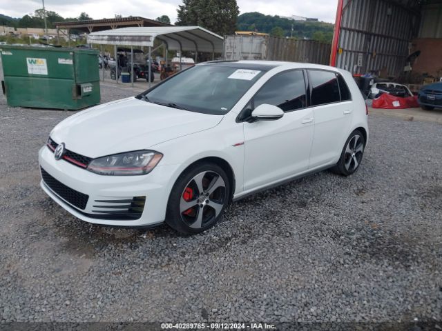 Photo 1 VIN: 3VW547AUXFM078924 - VOLKSWAGEN GTI 