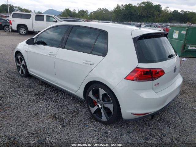 Photo 2 VIN: 3VW547AUXFM078924 - VOLKSWAGEN GTI 