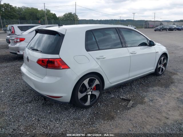 Photo 3 VIN: 3VW547AUXFM078924 - VOLKSWAGEN GTI 